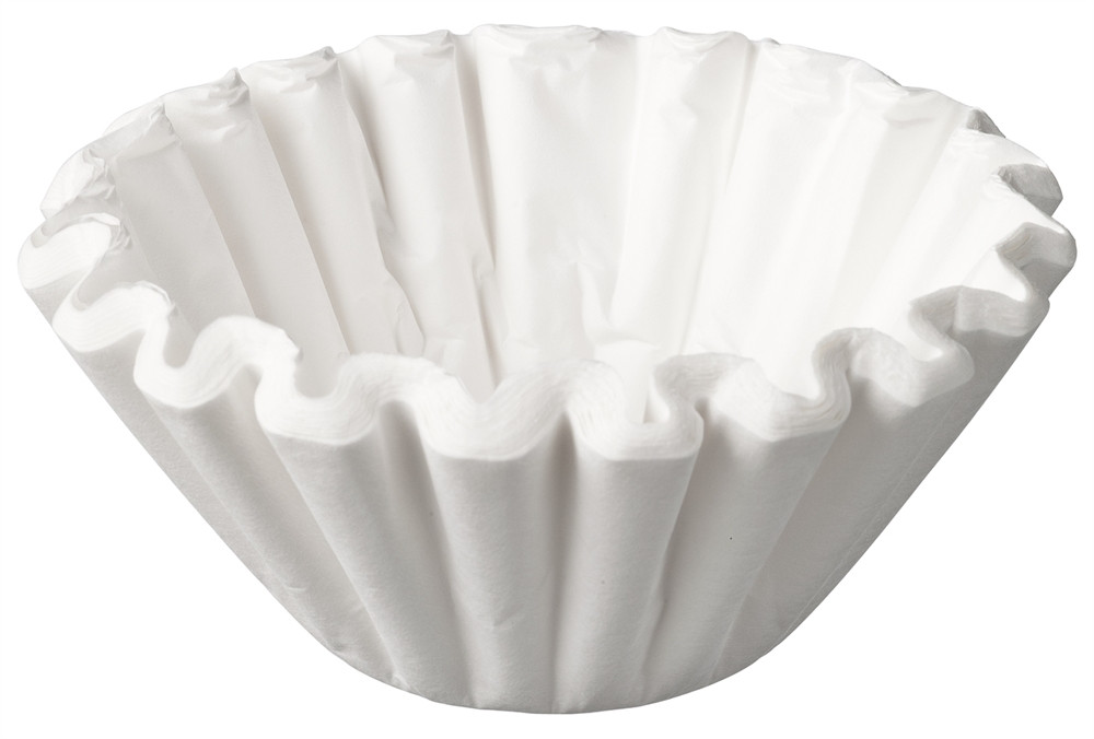 Filterkörbchen ungebleicht 85/245 mm - 20 x 50 Blatt